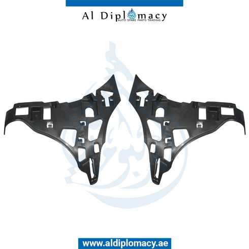 W222 S65 BODYKIT-2018 COMPLETE. FRONT BUMPER, REAR BUMPER, AND EXHAUST
